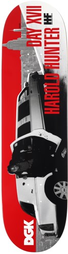 DGK Harold Hunter Street Soldier 8.25 Skateboard Deck | Tactics