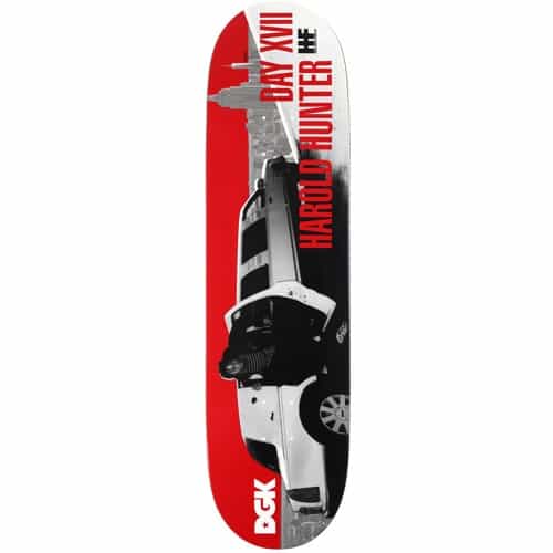 DGK HAROLD HUNTER 8.25インチ　デッキテープ付き DGK Harold Hunter Street Soldier 8.25 Skateboard Deck | Tactics