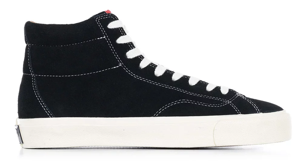 【LAST RESORT AB】 VM003 SUEDE LO [BLACK/BLACK] Last Resort AB - VM003 Canvas Shoes | Black Black
