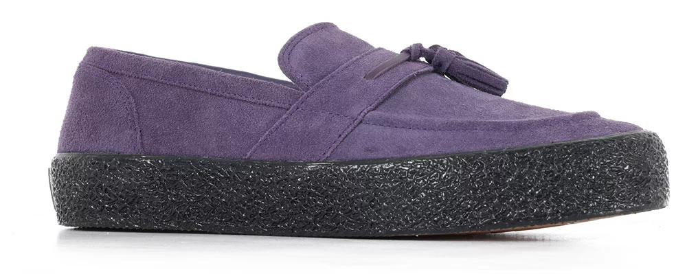 Last Resort AB VM005 - Loafer Skate Shoes - loganberry/black | Tactics