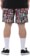 Tactics Oval Logo Hybrid Shorts - geo print - model