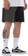 Tactics Oval Logo Hybrid Shorts - black/ponderosa - model