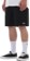 Tactics Oval Logo Hybrid Shorts - black/white - model