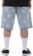 HUF Fuck It Cromer Shorts - blue - model