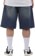 Volcom Billow Denim Shorts - classic blue - model