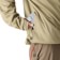 686 Bonded Fleece Crew - sage - detail 2