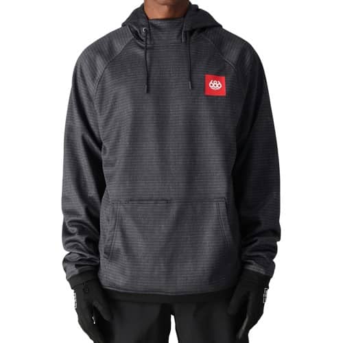 686 Bonded Fleece Hoodie - black ripstop | Tactics
