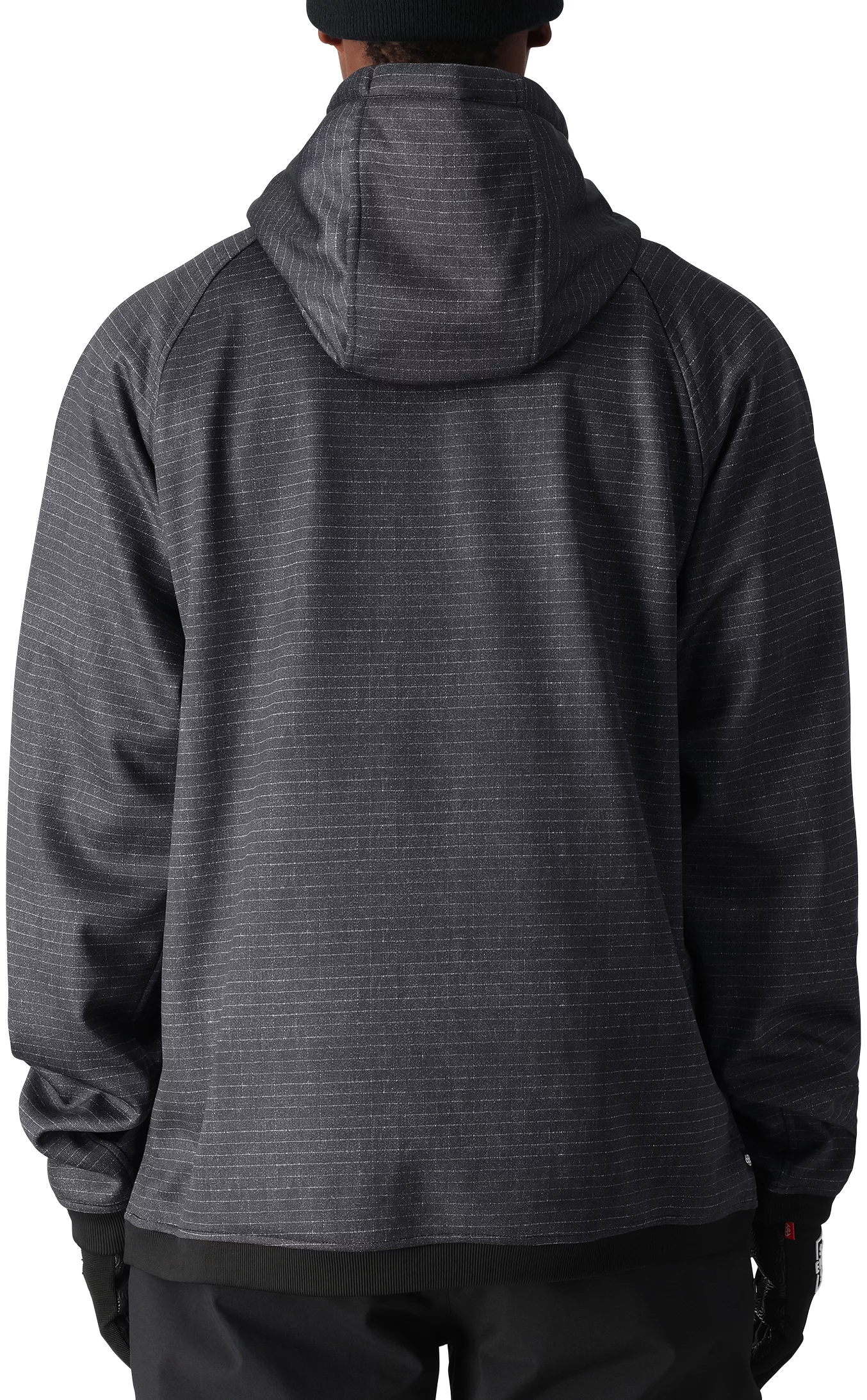 686 Bonded Fleece Hoodie - black ripstop | Tactics