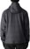 686 Bonded Fleece Hoodie - black ripstop - reverse