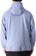 686 Bonded Fleece Hoodie - purple impression - reverse