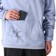 686 Bonded Fleece Hoodie - purple impression - detail