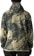 686 Bonded Fleece Hoodie - sage hemisphere - reverse