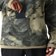 686 Bonded Fleece Hoodie - sage hemisphere - detail