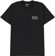 Tactics Seattle Shop T-Shirt - black - front