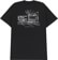 Tactics Seattle Shop T-Shirt - black - reverse