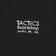 Tactics Seattle Shop T-Shirt - black - front detail