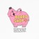 Tactics Seattle Pink Elephant T-Shirt - white - front detail