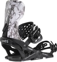 Jones Meteorite Surf Series Snowboard Bindings 2025 - black