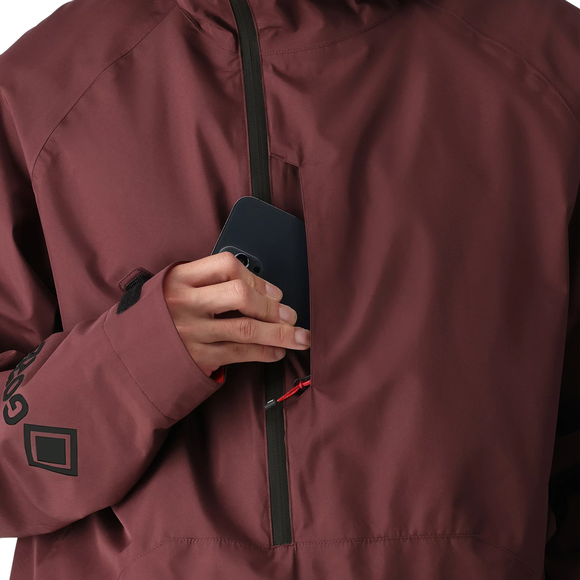 686 GORE-TEX Fragment Anorak Jacket - sassafras | Tactics