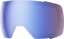 Smith I/O Mag XL ChromaPop Goggles + Bonus Lens - high voltage/sun black +  storm blue sensor mirror lens - storm blue sensor lens
