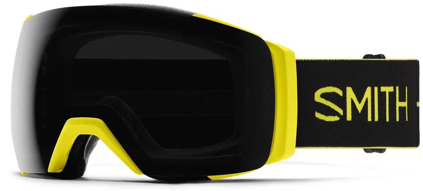 Smith I/O Mag XL ChromaPop Goggles + Bonus Lens - high