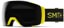 Smith I/O Mag XL ChromaPop Goggles + Bonus Lens - high voltage/sun black +  storm blue sensor mirror lens