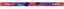 Smith Kids Daredevil Snowboard Goggles - crimson a-maze-zing/blue sensor mirror lens - strap