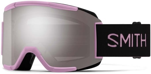 Smith Squad ChromaPop Goggles + Bonus Lens - proper pink/chromapop sun platinum mirror + clear lens - view large
