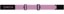 Smith Squad ChromaPop Goggles + Bonus Lens - proper pink/chromapop sun platinum mirror + clear lens - strap