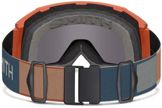 Smith Squad Mag ChromaPop Goggles + Bonus Lens - rust/sun black