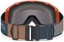 Smith Squad Mag ChromaPop Goggles + Bonus Lens - rust/sun black gold mirror +  storm blue sensor mirror lens - reverse