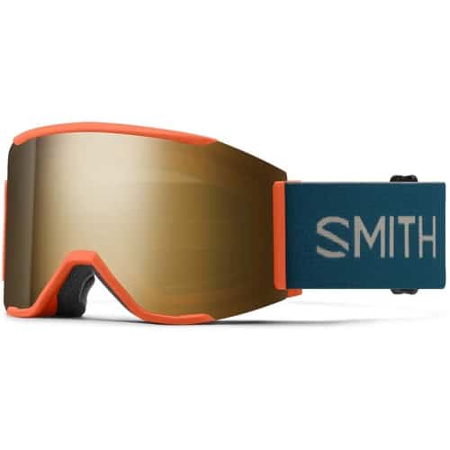 Smith Squad Mag ChromaPop Goggles + Bonus Lens - rust/sun