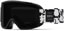 Smith Squad S Goggles - black marble/sun black + yellow lens