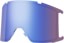 Smith Squad XL ChromaPop Goggles + Bonus Lens - granite blue/sun platinum mirror +  storm blue mirror lens - storm blue sensor lens