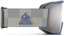 Smith Squad XL ChromaPop Goggles + Bonus Lens - granite blue/sun platinum mirror +  storm blue mirror lens - side