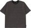 Quasi Sync Striped T-Shirt - black