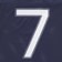 Quasi Rush Jersey - navy - reverse detail
