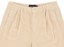 Quasi Elliott Trouser Pants - limestone - alternate front