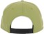 Quasi Boomerang Snapback Hat - foliage - reverse