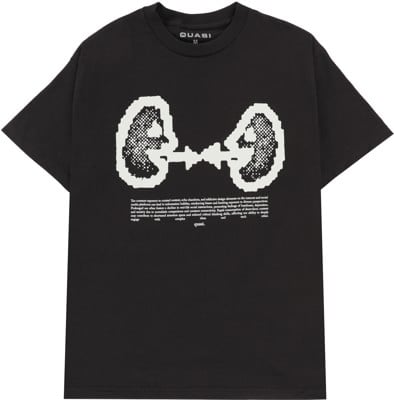 Quasi Advice T-Shirt - black - view large