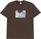 Polar Skate Co. Commitment T-Shirt - brown