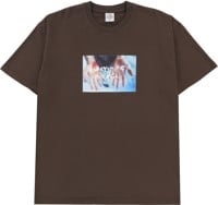 Polar Skate Co. Commitment T-Shirt - brown