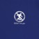 Polar Skate Co. Don't Play T-Shirt - deep royal blue - front detail