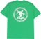 Polar Skate Co. Don't Play T-Shirt - kelly green - reverse