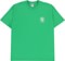Polar Skate Co. Don't Play T-Shirt - kelly green - front