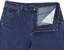 Quasi 102 Jeans - stonewash - open