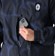 686 Forest Bailey Dojo Jacket - blue airbrush - front detail