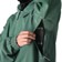 686 Forest Bailey Dojo Jacket - forest green denim - vent zipper