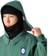 686 Forest Bailey Dojo Jacket - forest green denim - side detail