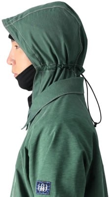 【匿名配送】686 フォレストベイリー　DOJO JK 686 Forest Bailey Dojo Green 20K Snowboard Jacket | Zumiez